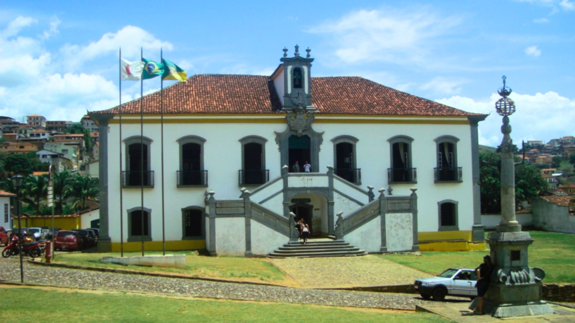 Mariana-Praça Minas Gerais