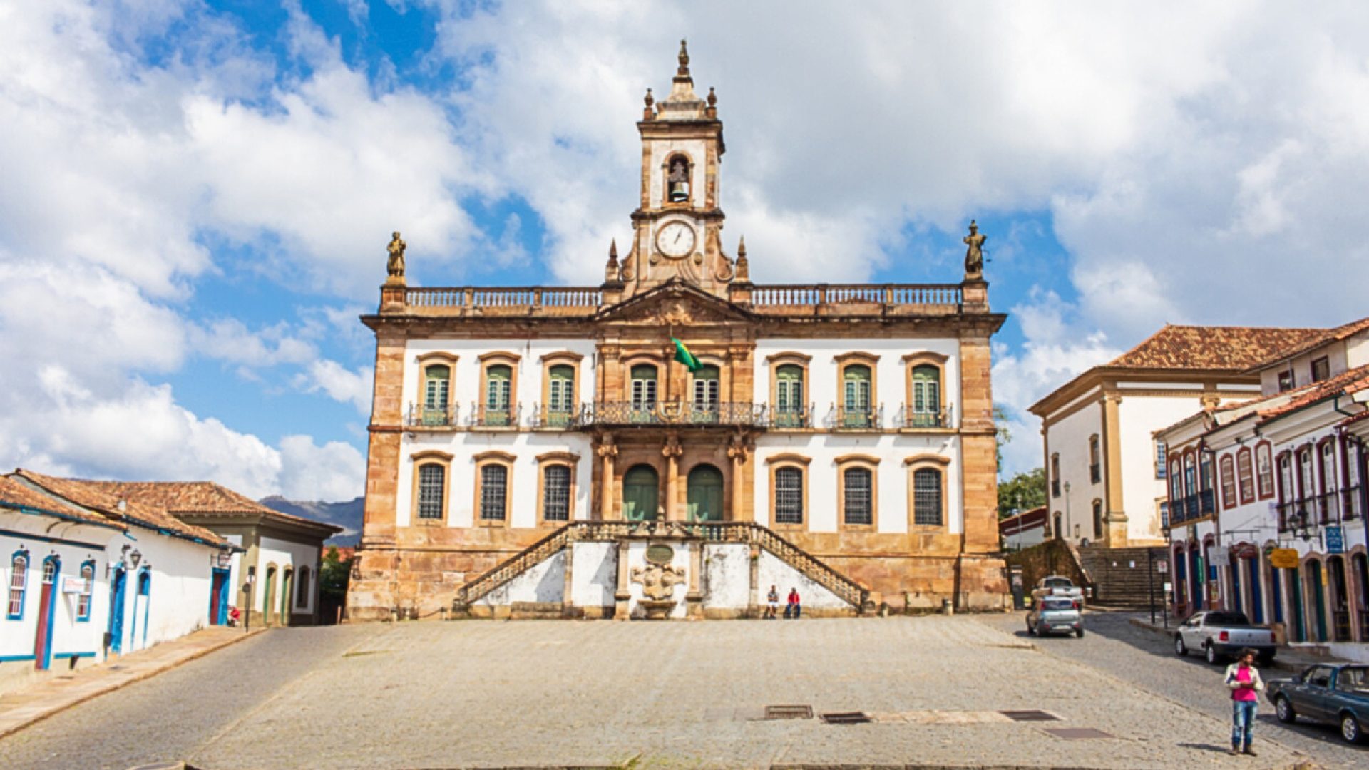 Ouro-Preto-Fachada-do-Museu-da-Inconfidencia