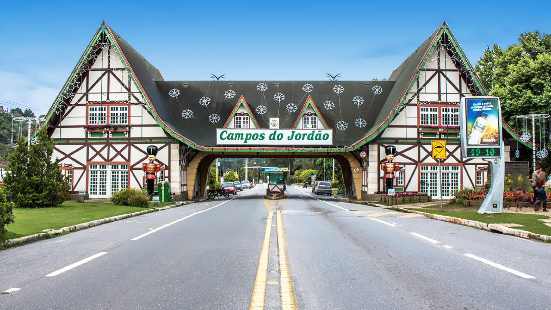 Portal Campos do Jordão