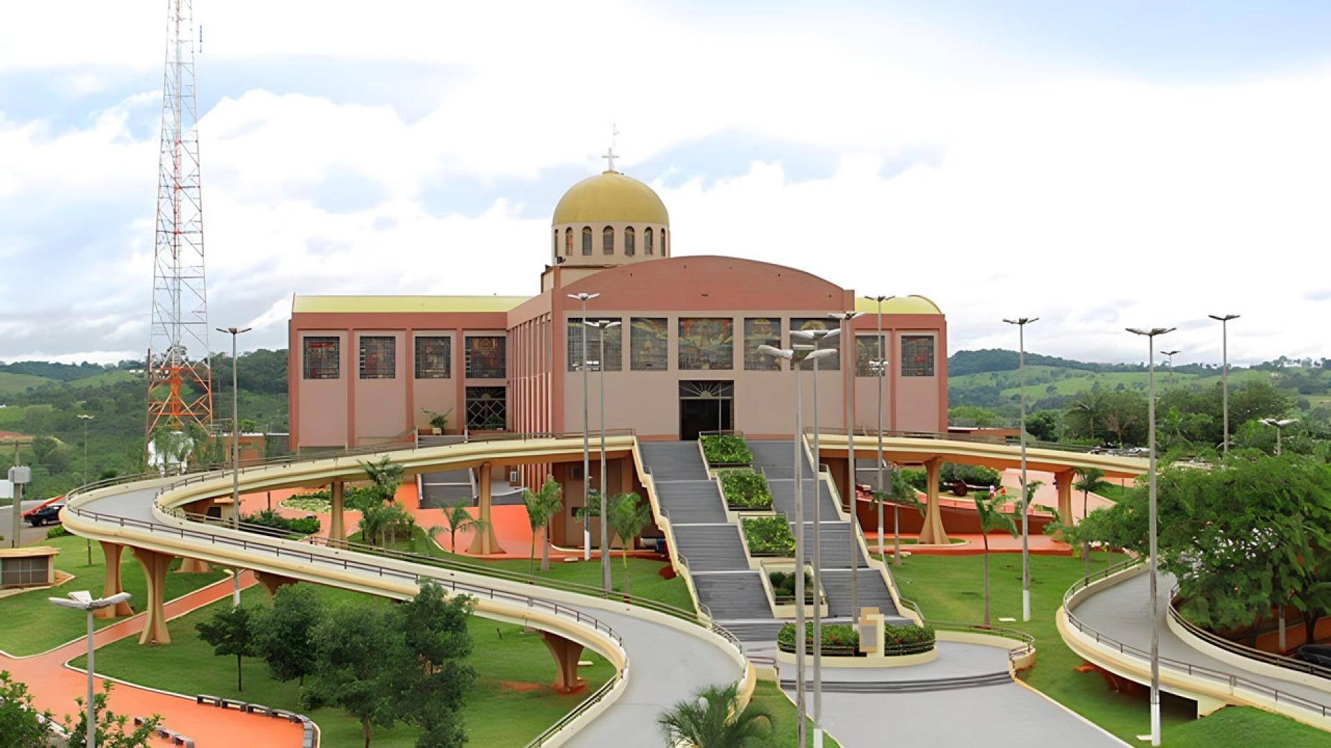 Santuario Basílica Divino Pai Eterno F2